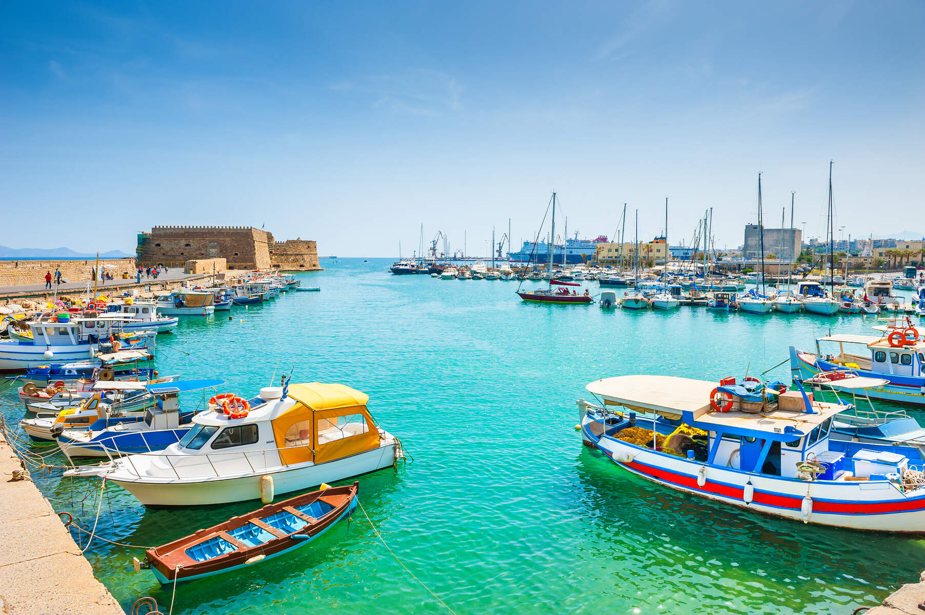 Hôtels à Heraklion en Crète - Hotelissima